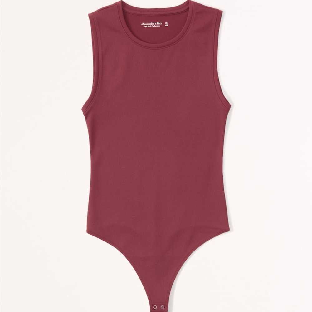Abercrombie Seamless Jersey Fabric Tank Bodysuit